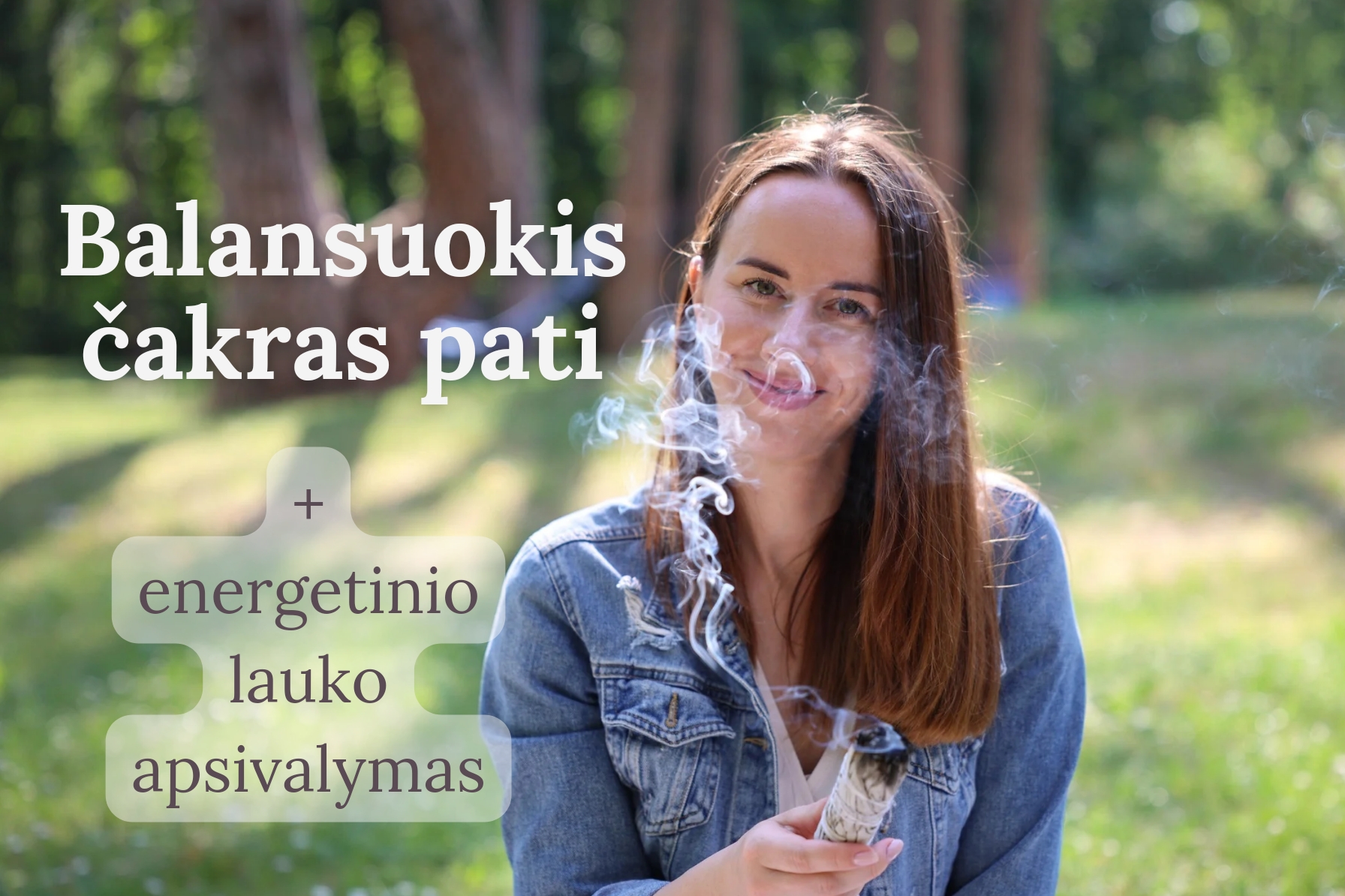 Čakrų balansavimo ir energetinio lauko apsivalymo mokymai